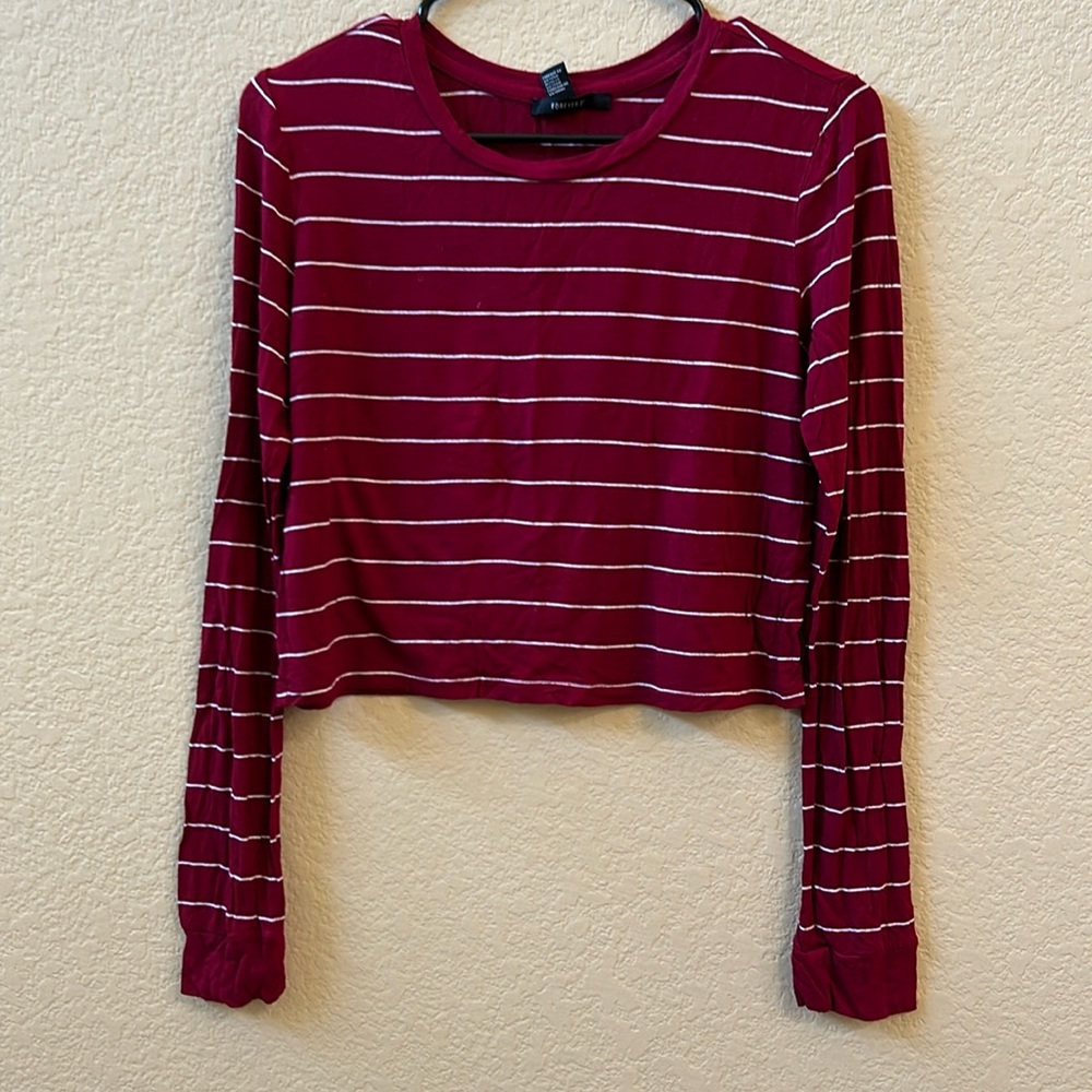 Long Sleeved Crop Top